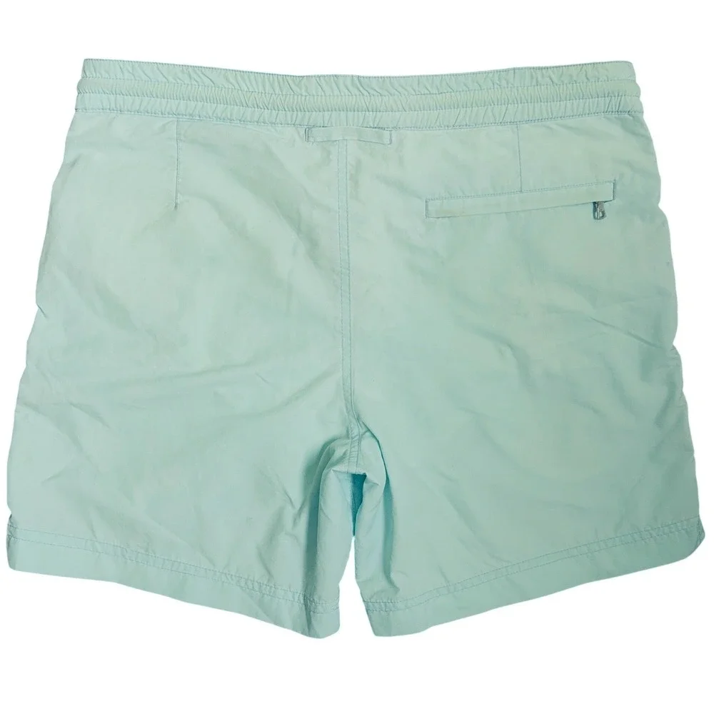 Orebar Brown Mens Standard Piping Drawstring Mid-Length Swim Shorts Size 30